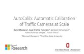 AutoCalib: Automatic Calibration of Traffic Cameras at Scalepeople.eecs.berkeley.edu/~romilb/static/BuildSys_v1.pdf · AutoCalib: Automatic Calibration of Traffic Cameras at Scale