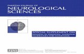 PAKISTAN JOURNAL OF NEUROLOGICAL SCIENCESpakneurology.com/wp-content/uploads/2017/02/PJNS-Epilepsy-Guide… · Generalized Epilepsy Non-pharmacological Management: Once diagnosis