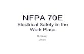 NFPA 70E Update - Thorne and Derrick UK · 2010. 4. 30. · NFPA 70E Update Author: John Aloi Created Date: 2/1/2005 1:15:57 PM ...