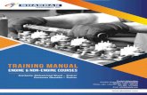 TRAINING MANUAL - Ghaddar Machinery Co....Cummins QSK23 (CM500) Course Overview This course will allow participants to recognize the QSK23 engines, their components flow paths and