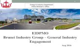 EIDPMO Brunei Industry Group General Industry Engagement Documents/HSSE/Information Sharing...NEBOSH HSE DIPLOMA HSE DEGREE MASTERS IBTE IN HSE UBD ITB Registered Training Centers