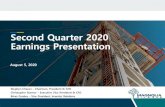 Second Quarter 2020 Earnings Presentation...million revolver providing MGY with ~$567 million (1) of liquidity. MGY expects to generate cash flow in the second half of the year. •