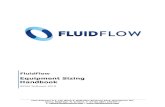 Equipment Sizing Handbook - FluidFlow Pipe Flow Pressure ...fluidflowinfo.com/.../uploads/2019/01/FluidFlow-Equipment-Sizing.pdf · sizing example case and a design velocity of 2.5