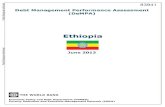 DPI-1 Legal Framework - World Bank...Ethiopia’s total outstanding external debt amounted to $8.87 billion as of endUS 2012 (21.1 percent of GDP), up from $2.78 billion in 2008 (18