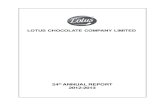 24th ANNUAL REPORT 2012-2013 - Chocolate€¦ · IVRCL Towers, St.No.1. Rd. No.10 Somajiguda, Banjara Hills, Hyderabad-500 082. Hyderabad-500 034. ... on experience in design, manufacturing,
