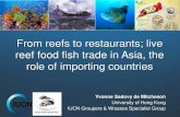 From reefs to restaurants; live reef food fish trade in ... · China HHW -- Baseline survey on trade in live reef food fish in mainland China (WWF & China Aquatic Products Processing
