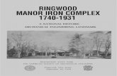 RINGWOOD MANOR IRON COMPLEX 1740-1931oldindustry.org/NJ_HTML/vanishing_ramapo.pdfPeter Hasenclever, in his defense, published The Remark-able Case of Peter Hasenclever, Merchant in