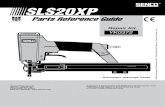 SLS20XP NFG049 8-25-08 WEB-READY€¦ · Magazin eingebaut werden. ** Pour le passage d'agrafes plus courtes que 25 mm (