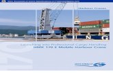 Launching into Professional Cargo ... - Free Crane Specs1).pdf · all types of bulk and general cargo pallets heavy loads (project cargo). As 4-rope grab cranes with a second hoist,