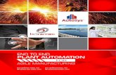 enD to enD Plant automation · We provide end to end plant automation and turnkey project execution in a wide variety of industries and processes. We combine our multi-disciplinary