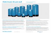 Structural - blaulain.com · Structural ofrece en efecto una amplia gama de botellas de medidas diferentes para la descalciﬁ cación, la ﬁ ltración y el almacenamiento en aplicaciones