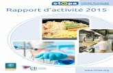 Rapport d activité 2015 - CTCPA · diagnostic « Performance opérationnelle globale » par un expert Actia formé • • • • • • • • • • • • • 7 CTCPA - R
