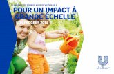 PLAN UNILEVER POUR UN MODE DE VIE DURABLE POUR UN … · 2019. 9. 20. · L’exploitation familiale Daregal de Milly-la-forêt en France, l’un de nos principaux fournisseurs de