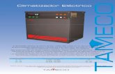 Climatizador Eléctrico AMECO - Tameco SRL · Climatizador Eléctrico Espejo de agua (m2) 16 25 - 40 40 - 60 Potencia calórica (Kcal/h) 5.000 - 10.000 10.000 - 20.000 20.000 - 40.000