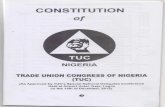 Trade Union Congress – Nigeriatucnigeria.org.ng/.../2019/03/TUC-2019-Constitution.pdfCONSTITUTION TUC NIGERIA TRADE UNION CONGRESS OF NIGERIA (TUC) (As Approved by TUC's Special