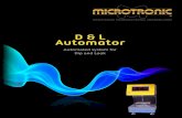 D&L Automator rev 1 EN LETTER - microtronic.de · Dip and Look automator Parameters for dipping: • Temperature • Immersion speed • Immersion depth • Dwell time • Withdrawal