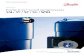 New Datasheets Performer® scroll compressors SM / SY / SZ / SH / … · 2013. 4. 9. · Parts shipped with compressor Mounting kit with grommets, bolts, nuts, sleeves and washers