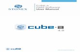 Cube-a · Stonex Cube-a 4.0 – User Manual 13 Select any point in the “survey points library” and click “Edit”, then you can see the page shown as Figure 2.2-3. You can edit