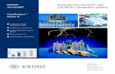 KRONE Protection for LSA-PLUS LSA PROFIL Distribution ...€¦ · When, due to an extreme overload condition, the Fail-safe operates, thereby routing the disturbance to earth, the