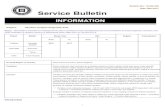 Bulletin No.: 16-NA-339 Subject: Vibration Analysis ... · Bulletin No.: 16-NA-339 Date: Mar-2017 Subject: Vibration Analysis Diagnostic Aids Notice: This bulletin is intended as