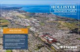 INVESTMENT OPPORTUNITY HOLLISTER...base. Raytheon, FLIR, Yardi Systems, Medtronic, AppFolio, and many other engineering/tech firms located nearby. PROPERTY : Remodeled for Flexibility