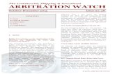 The Commercial, Shipping & Investment ARBITRATION WATCHdzungsrt.com/wp-content/uploads/2015/12/Issue-28-2015.pdf · 2017. 2. 15. · New Gafta Sampling Rules 124 and 131 Revised Sampling