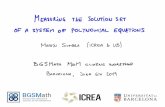 Universitat de Barcelonasombra/talks/BGSMath_2019/BGSMath_2019.pdf · "While the individual man is an insoluble puzzle, in the aggregate he becomes a mathematical certainty. You can,