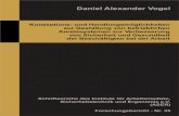 Daniel Alexander Vogel - Bergische Universität · PDF file Daniel Alexander Vogel Konzeptions- und Handlungsmöglichkeiten zur Gestaltung von betrieblichen Anreizsystemen zur Verbesserung