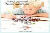 Università Lumsa di Roma Dipartimento di Scienze Umane · principali criteri di classificazione diagnostica del bambino con DSA (DSA). ... secondo le norme dell’OMS condivise ...