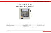 GE FANUC 0i MC OPERATOR’S MANUAL - FadalCNC.com · 2019. 10. 17. · 2 POWER ON/OFF 2006 GE FANUC 0i MC OPERATOR MANUAL 1.1 PRE-START CHECKING STEPS 1.1.1 OIL RESERVOIR Examine
