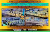 ARSOMA & COMCO FLEXO PRESSES • HEIDELBERG SHEET · PDF file Arpeco 13” Slitter Rewinder, Model Tracker S/N: 099-13a-87 (1987); Hydraulic Web Guide; Counter PAPER CUTTERS Polar