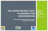 THE KERR-MCGEE SITE: Natural Resource PLANNING ......Kerr-McGee Chemical Corp. Site Author Krista Created Date 8/25/2015 11:55:10 AM ...