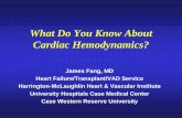 New What Do You Know About Cardiac Hemodynamics? · 2011. 10. 5. · Normal BNP No CAD EF > 50% Normal resting hemodynamics Mean PA < 25 mmHg Mean PCW