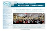 Universiteti “Ismail Qemali” Vlorë UniVlora Newsletter...Aurela Saliaj f.2 Aktivitet i Fakultetit të Shendetit Publik, me ras-tin e Ditës Ndërkom-bëtare të Diabetit f.4 Takim