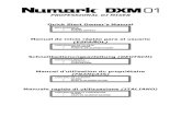 PROFESSIONAL DJ MIXER Quick Start Owner’s Manual · 2012. 2. 21. · 7. Conecte las salidas del estéreo a el/lo s amplificador/es de alimentación, unidades de cinta magnética