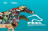 EQUINE STRATEGY 2017 - peel.wa.gov.aupeel.wa.gov.au/wp-content/uploads/2018/01/Peel-Equine-Strategy_17… · This report was produced by the Peel Development Commission, utilising
