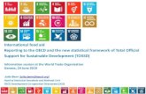 International food aid Reporting to the OECD and the new … · 2019. 7. 2. · International food aid Reporting to the OECD and the new statistical framework of Total Official Support