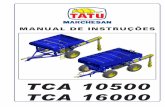 TCA 10500 TCA 16000 - Marchesan ... 2 TCA 10500 / TCA 16000 Marchesan Implementos e M£Œquinas Agr£­colas