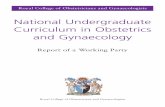 National Undergraduate Curriculum in Obstetrics and ... · Year doctor must be able to identify abnormality and, thus, must have a thorough understanding of what constitutes normality