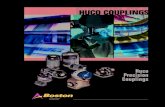 Huco Precision Couplings - RS ComponentsCoupling Type 536or537:Short 538or539:Long Bore 2 Code SeeBoreSizeChart (largerbore) 537 •20 28 Coupling Size 20,26,34,41 18 Bore 1 Code SeeBoreSizeChart