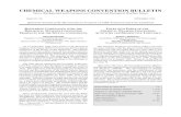 CHEMICAL WEAPONS CONVENTION BULLETINhsp/bulletin/cwcb25.pdfCHEMICAL WEAPONS CONVENTION BULLETIN News, Background and Comment on Chemical and Biological Warfare Issues ISSUE NO. 25