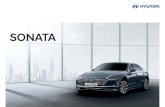 SONATA 2020 10 ENG · 9 airbag system A total of nine airbags, including the side airbags and airbag at the knee of the driver’s seat, protect passengers from crashes. In the event