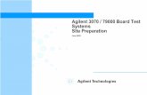 Agilent 3070 / 79000 Board Test Systems Site Preparation · 1997. 2. 25. · ©Agilent Technologies 1989–2002 Agilent 3070 / 79000 Site Preparation 1 Site Preparation – Legal