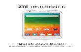 N9516 Quick Start Guide V1.2 - cellphones.ca · ZTE Corporation expressly disclaims any liability for faults and ... Light Sensors Earpiece Touch Screen Home Key Menu Key Back Key