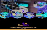 Complete Safety with Comfort SANKET SAFETY EQUIPMENTS …sanketsafety.com/catalogue.pdf · 4 ISI, EN & ANSI approvals 4 We also provide helmets with your logo Karam PN 501/PN 521