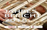JAHRES BERICHT 2018 - Vorarlberger Blasmusikverband · 3.4 Blasmusikbezirk Dornbirn 3.5 Blasmusikbezirk Feldkirch 3.6 Blasmusikbezirk Montafon 3.7 Hofsteiger Musikvereinigung Ensemble-Teilnehmer