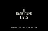 11 ragpicker lives · suniya’s story i live with my maa, dada, chhoto dada and chhoto bhai. baba went off to live with another woman when i was small. maa now works as a kaajer-lok