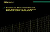 ILO working paper: Study on the recruitment and · iv ILO working paper: Study on the recruitment and placement of migrant fishers from Indonesia List of figures Figure 1: Indonesia