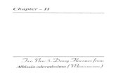 TWO - shodhganga.inflibnet.ac.inshodhganga.inflibnet.ac.in/bitstream/10603/37353/10/10_chapter2.pdf · Medicago sativa Baptisia lecontei Glycyrrhiza pal lid i flora C, squamulosa