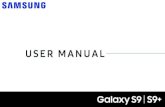 Samsung Galaxy S9 | S9+ G960U/G965U User Manual...Hello Bixby Bixby responds to your voice commands and can help you understand your settings and set up your Samsung device. For more